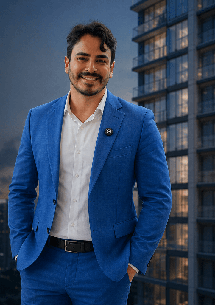 Felipe Costa, Corretor de Imóveis